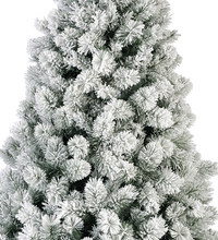 Albero di Natale Vancover innevato H 210 x Ø132 cm